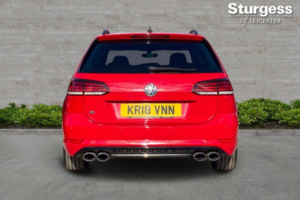 2018 Volkswagen Golf 2.0 Tsi R DSG 4motion Euro 6 (s/s) 5dr in Red — image 6