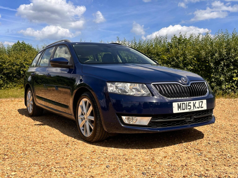 2015 Skoda Octavia 1.6 Tdi Se L Euro 6 (s/s) 5dr in Blue — image 1