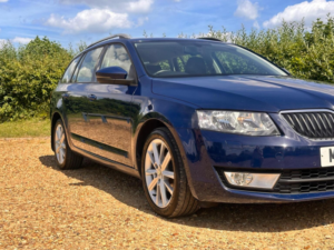 2015 Skoda Octavia 1.6 Tdi Se L Euro 6 (s/s) 5dr in Blue — image 4