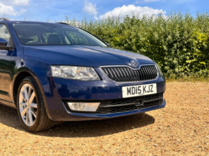 2015 Skoda Octavia 1.6 Tdi Se L Euro 6 (s/s) 5dr in Blue — image 5