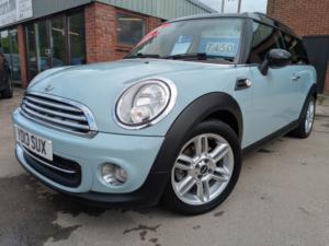 2013 MINI Clubman
