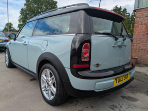 2013 MINI Clubman 1.6 Cooper Clubman in Blue — image 4
