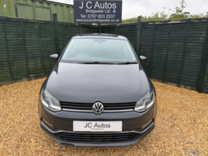 2015 Volkswagen Polo 1.2 Tsi Bluemotion Tech Se Euro 6 (s/s) 5dr in Grey — image 2
