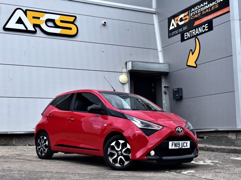 2019 Toyota Aygo 1.0 Vvt-I X-Trend in Red — image 1