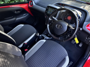 2019 Toyota Aygo 1.0 Vvt-I X-Trend in Red — image 3