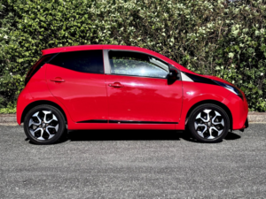 2019 Toyota Aygo 1.0 Vvt-I X-Trend in Red — image 4