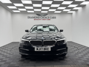 2017 BMW 5 Series 2.0 520d Xdrive Se Saloon in Black — image 2