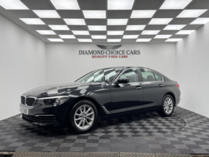 2017 BMW 5 Series 2.0 520d Xdrive Se Saloon in Black — image 3