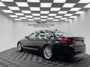 2017 BMW 5 Series 2.0 520d Xdrive Se Saloon in Black — image 4