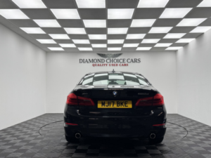 2017 BMW 5 Series 2.0 520d Xdrive Se Saloon in Black — image 5