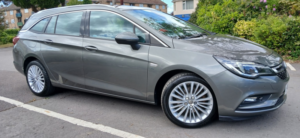 2017 Vauxhall Astra