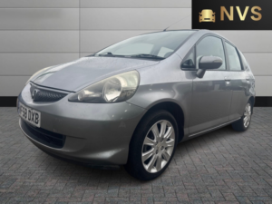 2008 Honda Jazz 1.4 I-Dsi Se in Silver — image 3