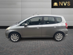 2008 Honda Jazz 1.4 I-Dsi Se in Silver — image 4