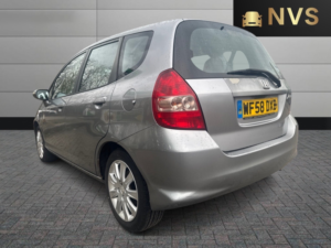 2008 Honda Jazz 1.4 I-Dsi Se in Silver — image 5
