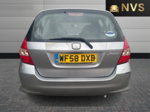 2008 Honda Jazz 1.4 I-Dsi Se in Silver — image 6