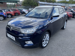 2015 Ssangyong Tivoli 1.6 E-Xgi Elx in Blue — image 2
