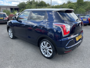 2015 Ssangyong Tivoli 1.6 E-Xgi Elx in Blue — image 3