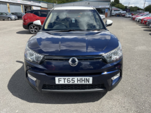 2015 Ssangyong Tivoli 1.6 E-Xgi Elx in Blue — image 4