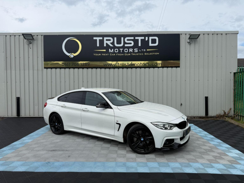 2015 BMW 4 Series Gran Coupe 3.0 435d M Sport Auto Xdrive Euro 6 (s/s) 5dr in White — image 1