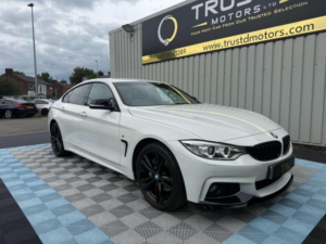 2015 BMW 4 Series Gran Coupe 3.0 435d M Sport Auto Xdrive Euro 6 (s/s) 5dr in White — image 3