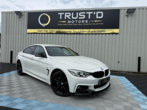 2015 BMW 4 Series Gran Coupe 3.0 435d M Sport Auto Xdrive Euro 6 (s/s) 5dr in White — image 4