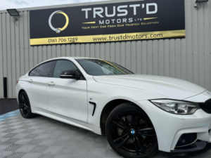 2015 BMW 4 Series Gran Coupe 3.0 435d M Sport Auto Xdrive Euro 6 (s/s) 5dr in White — image 5