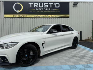 2015 BMW 4 Series Gran Coupe 3.0 435d M Sport Auto Xdrive Euro 6 (s/s) 5dr in White — image 6