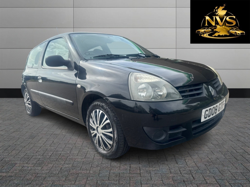2008 Renault Clio 1.2 Campus in Black — image 1
