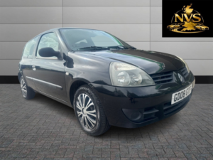 2008 Renault Clio 1.2 Campus in Black — image 1