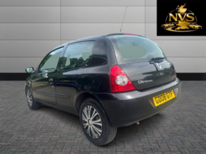 2008 Renault Clio 1.2 Campus in Black — image 5