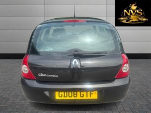 2008 Renault Clio 1.2 Campus in Black — image 6