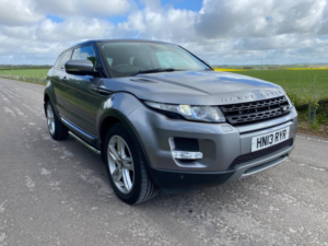 2013 Land Rover Range Rover Evoque