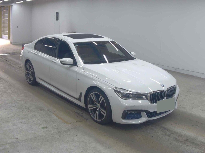 2016 BMW 7 Series 3.0 740li M Sport Auto Euro 6 (s/s) 4dr in White — image 1