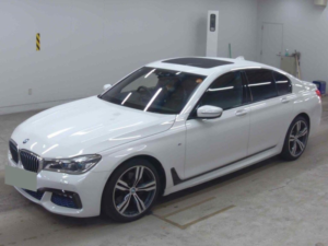 2016 BMW 7 Series 3.0 740li M Sport Auto Euro 6 (s/s) 4dr in White — image 2