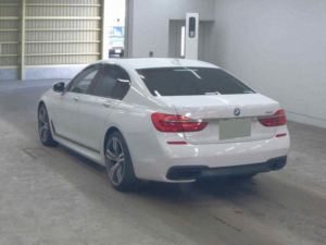 2016 BMW 7 Series 3.0 740li M Sport Auto Euro 6 (s/s) 4dr in White — image 4