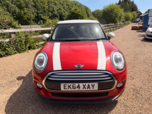 2014 MINI Hatch 1.5 Cooper Auto Euro 6 (s/s) 5dr in Red — image 4