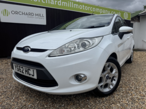 2012 Ford Fiesta