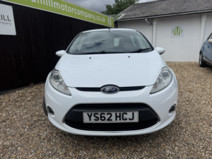 2012 Ford Fiesta 1.4 Zetec in White — image 2