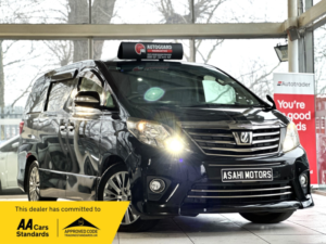 2013 Toyota Alphard