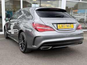 2017 Mercedes-Benz Cla 2.1 Cla220d Amg Line Shooting Brake 7g-Dct Euro 6 (s/s) 5dr in Grey — image 2