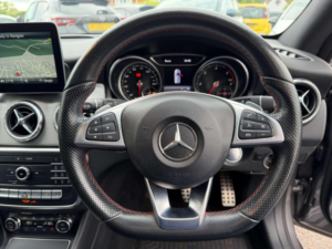 2017 Mercedes-Benz Cla 2.1 Cla220d Amg Line Shooting Brake 7g-Dct Euro 6 (s/s) 5dr in Grey — image 4