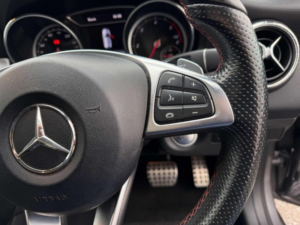 2017 Mercedes-Benz Cla 2.1 Cla220d Amg Line Shooting Brake 7g-Dct Euro 6 (s/s) 5dr in Grey — image 6