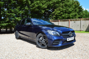 2020 Mercedes-Benz C Class 2.0 C300de 13.5kwh Amg Line Edition in Blue — image 2