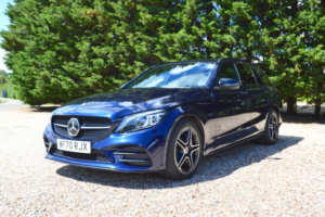 2020 Mercedes-Benz C Class 2.0 C300de 13.5kwh Amg Line Edition in Blue — image 3