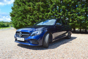 2020 Mercedes-Benz C Class 2.0 C300de 13.5kwh Amg Line Edition in Blue — image 4