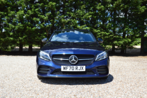 2020 Mercedes-Benz C Class 2.0 C300de 13.5kwh Amg Line Edition in Blue — image 5