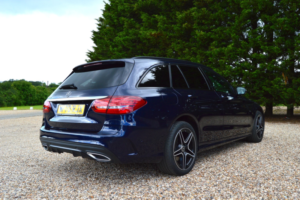 2020 Mercedes-Benz C Class 2.0 C300de 13.5kwh Amg Line Edition in Blue — image 6