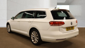 2016 Volkswagen Passat 2.0 Tdi Bluemotion Tech Se Business Estate 5dr Diesel DSG Euro 6 (s/s) (150 Ps) in White — image 6