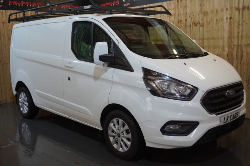 2020 Ford Transit Custom 2.0 300 Ecoblue Limited in White — image 1