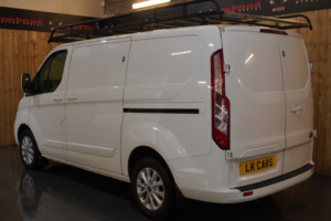 2020 Ford Transit Custom 2.0 300 Ecoblue Limited in White — image 4